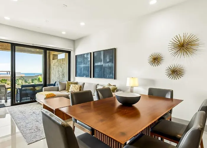 Сasa de vacaciones Modern With Ocean View, Pool, Patio, Tennis & Gym Cabo San Lucas