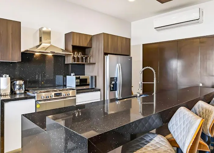 Сasa de vacaciones Modern With Ocean View, Pool, Patio, Tennis & Gym