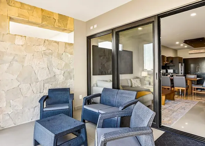 Сasa de vacaciones Modern With Ocean View, Pool, Patio, Tennis & Gym Cabo San Lucas