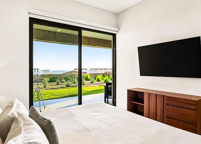 Сasa de vacaciones Modern With Ocean View, Pool, Patio, Tennis & Gym Cabo San Lucas