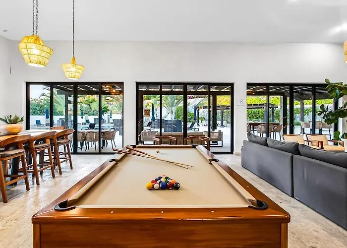 Сasa de vacaciones Modern With Ocean View, Pool, Patio, Tennis & Gym