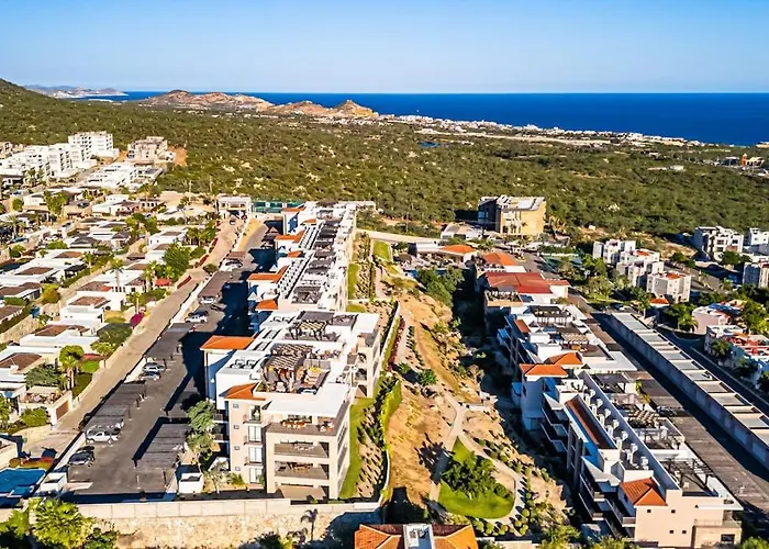 Modern With Ocean View, Pool, Patio, Tennis & Gym * Cabo San Lucas