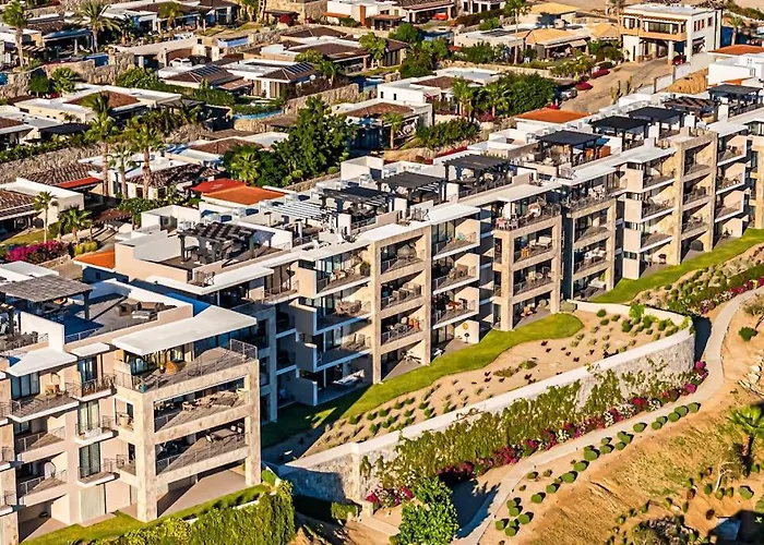 Modern With Ocean View, Pool, Patio, Tennis & Gym Cabo San Lucas